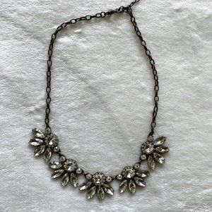 J. Crew Floral Statement Necklace